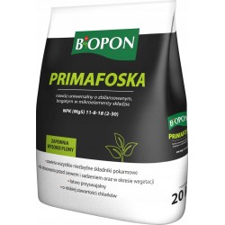 Nawóz uniwersalny BIOPON Primafoska 20KG