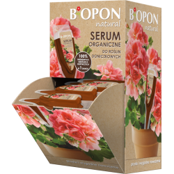 Serum organiczne BIOPON do roślin doniczkowych 36x40ml