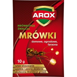 Preparat na mrówki AROX Mrówkotox 10szt.x10g