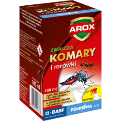 Preparat na kleszcze, komary i inne owady w ogrodzie AROX Fendona 6 SC 100ml