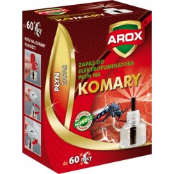 Płyn zapasowy do elektrofumigatora AROX 60 nocy 100ml