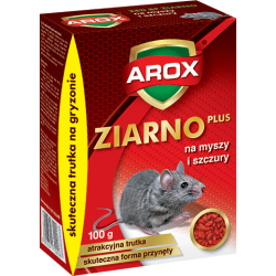Ziarno na myszy i szczury AROX 100g