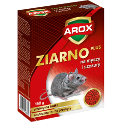 Ziarno na myszy i szczury AROX 150g