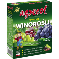 Nawóz do winorośli, porzeczek ,malin i jeżyn AGRECOL 1.2KG