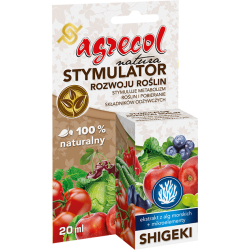 Stymulator rozwoju roślin AGRECOL Shigeki 20ML