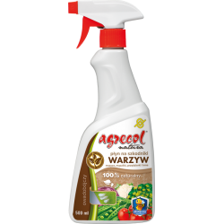 Płyn na szkodniki warzyw AGRECOL 500ML