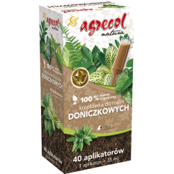 Organiczna Kroplówka do roślin doniczkowych AGRECOL 40x35ML