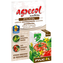 Preparat wspomagający zawiązywanie pomidorów AGRECOL Pylicol 10ML