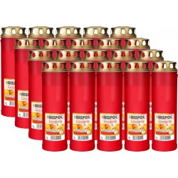 Znicz parafinowy plastikowy...