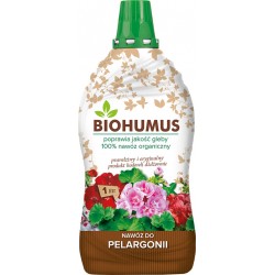 Biohumus Nawóz do pelargonii AGRECOL 1L