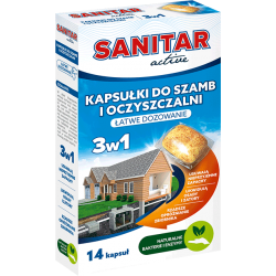 Kapsułki do szamb i...