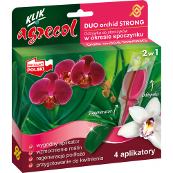 Odżywka do storczyków w okresie spoczynku AGRECOL Duo Orchid Strong 4x40ML