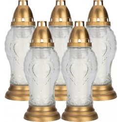 Znicz szklany BISPOL 4046 -...