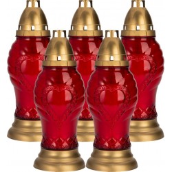 Znicz szklany BISPOL 4046 -...