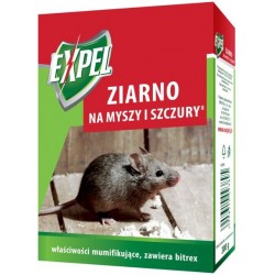 Ziarno na myszy i szczury EXPEL 300g