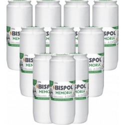 Wkłady do zniczy olejowe BISPOL WO4 84H 10szt.