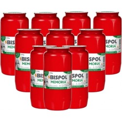 Wkłady do zniczy olejowe BISPOL WO7C 108H 10szt.