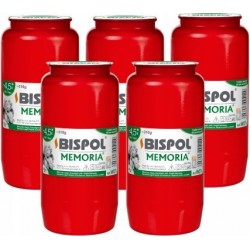 Wkłady do zniczy olejowe BISPOL WO7C 108H 5szt.