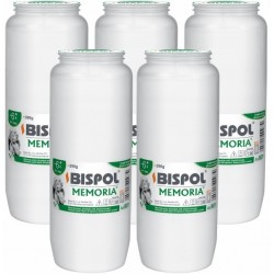 Wkłady do zniczy olejowe BISPOL WO11 144H 5szt.