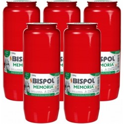 Wkłady do zniczy olejowe BISPOL WO11C 144H 5szt.