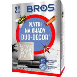 Płytki na owady BROS Duo Decor 2szt.
