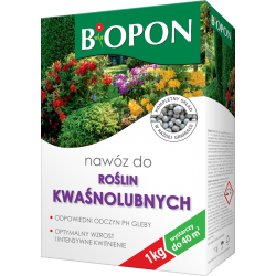 Nawóz do roślin kwaśnolubnych BIOPON 1KG