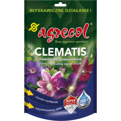 Nawóz do powojników i innych kwiatów ogrodowych AGRECOL CLEMATIS 350g