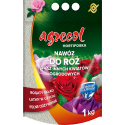 Nawóz do róż oraz innych kwiatów ogrodowych AGRECOL Hortifoska 1KG