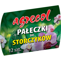 Pałeczki nawozowe do storczyków AGRECOL 100Dni 12szt.