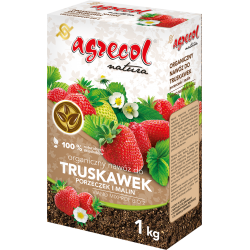 Nawóz organiczny do truskawek AGRECOL 1KG