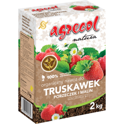Nawóz organiczny do truskawek AGRECOL 2KG