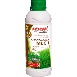 Organiczny Nawóz ograniczający mech AGRECOL 1L
