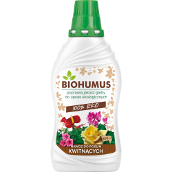 Biohumus Nawóz do roślin kwitnących AGRECOL 500ML