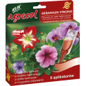 Odżywka do roślin balkonowych oraz wszelkich domowych roślin kwitnących AGRECOL Geranium Strong 5x30ML