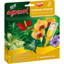 Witaminowa odżywka do roślin AGRECOL Florum Strong 5x30ml