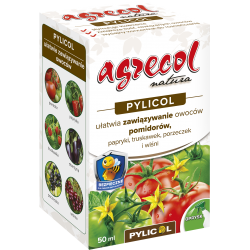 Preparat wspomagający zawiązywanie pomidorów AGRECOL Pylicol 50ML