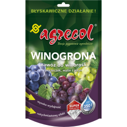 Nawóz do winorośli, porzeczek, malin i jeżyn AGRECOL 350g