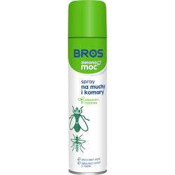 Spray na muchy i komary BROS Zielona Moc 300ml