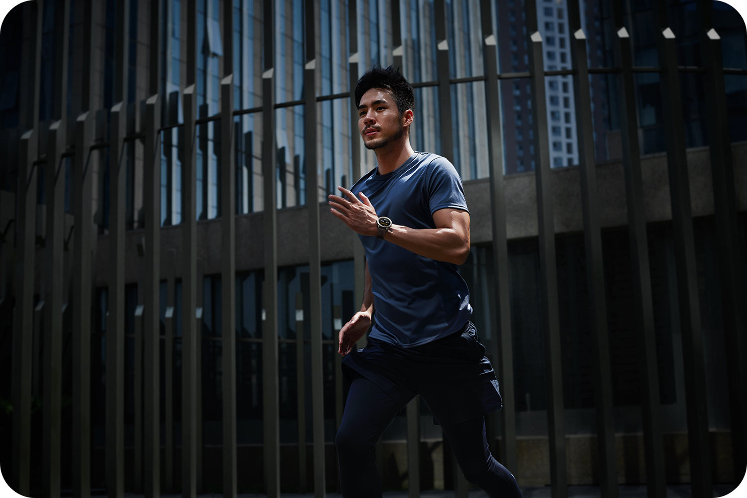 Smartwatch ZEPP Z Titanium (Brązowy)